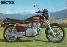 GSX750ET catalog